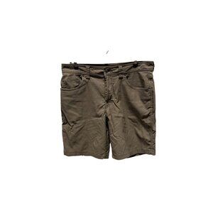 prAna Men's Brown Brion II Shorts Athletic Outdoor Size 34